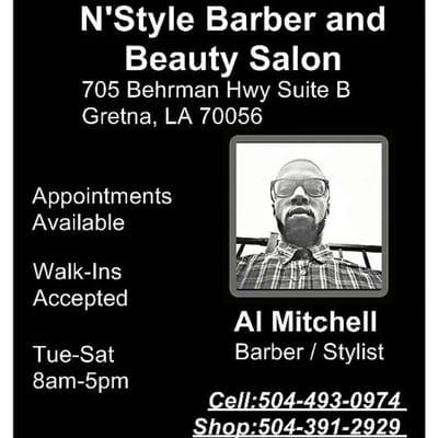 Al Mitchell - N'Style Barber & Beauty Salon