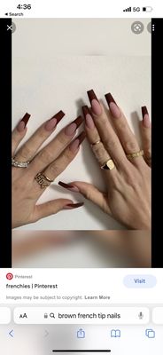 Fendi Nails