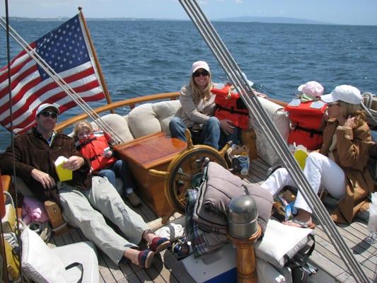 Family Sailing Fun!