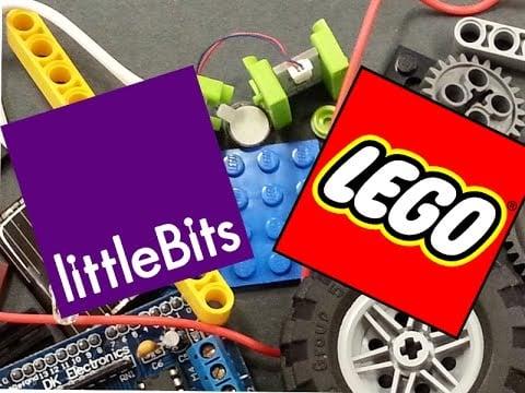 Littlebits & Legos: Electronic Design Class