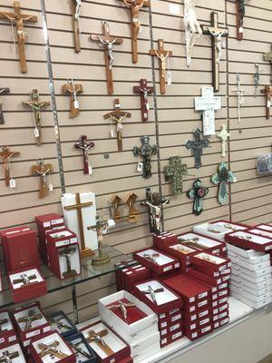 Every size, type, imaginable cross made