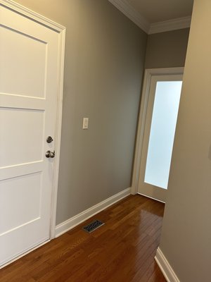 Garage/ laundry new doors