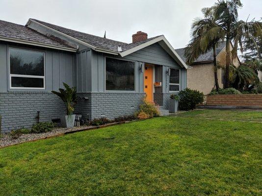 Beautifully redone Burbank Hills home.