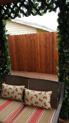 Love my fence