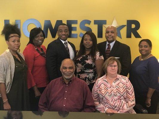 Homestar's Stockbridge, GA Branch Team