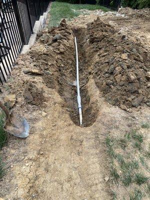 Irrigation Repairs