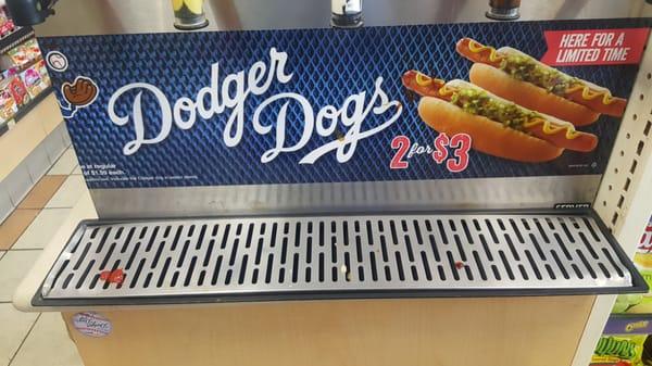 Oh yes baby a Dodger Dog!