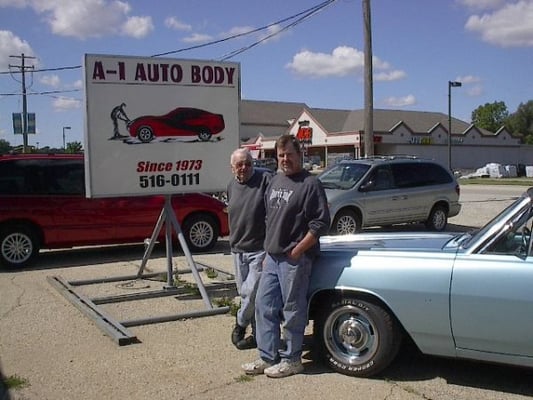 A-1 Auto Body