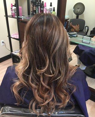 Beautiful balayage