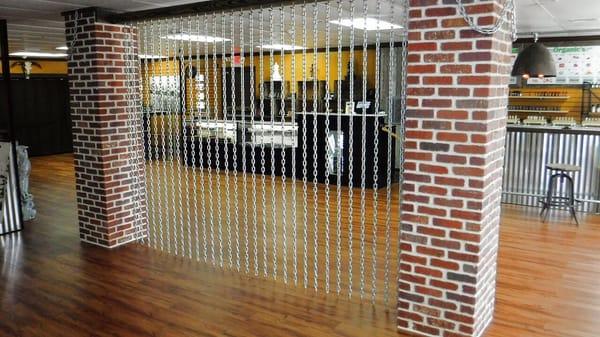 A chain wall, how cool is this