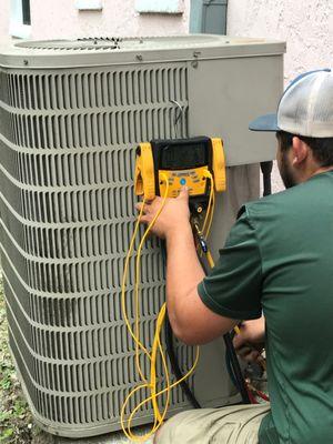 Air Conditioning Service Technician