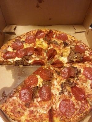 Pepperoni & Philly steak