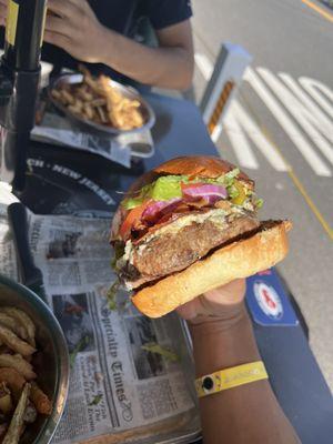 The FDR burger