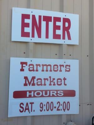 Holt Farmers Market