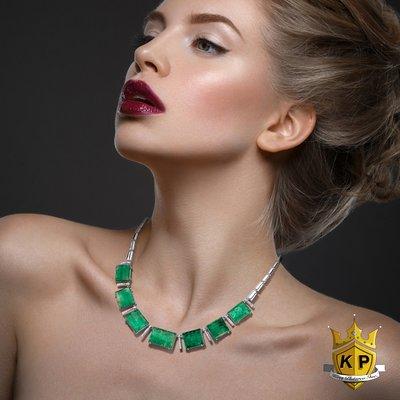 King Plutarco Colombian Emeralds