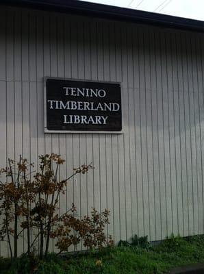 Tenino Timberland Library