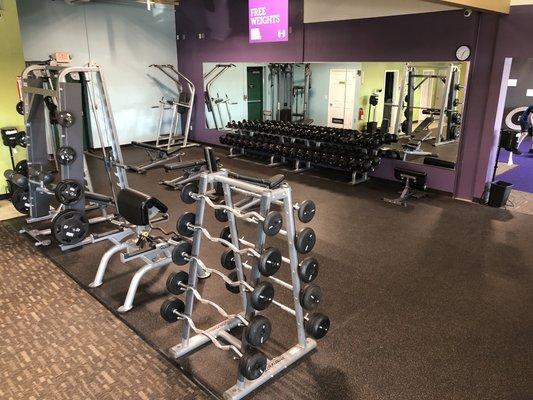 Free Weights and Dumbbells