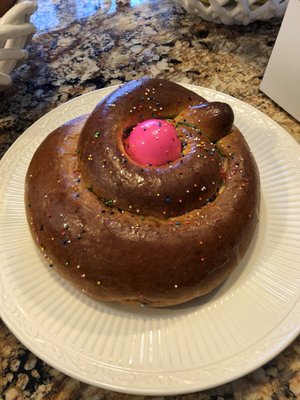 Traditional Italian pane di pasqua! (Easter bread)