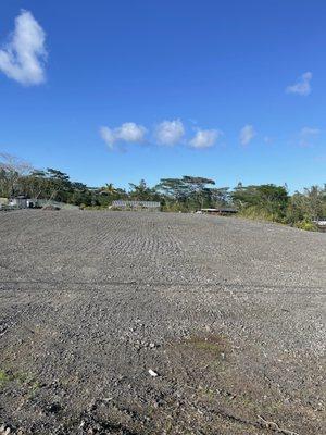 Cleared lot Hawaiian Paradise Park