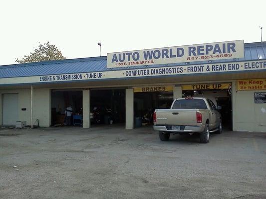 Auto World Repair