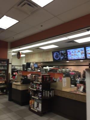 Wilmington Dunkin Donuts -- 316 Lowell Street / Route 129, Wilmington           Interior