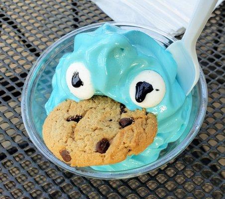 Cookie Monster at Walker Brothers