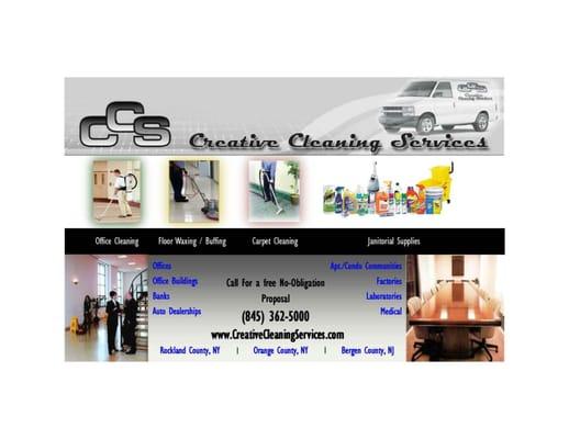 Creative Cleaning Services