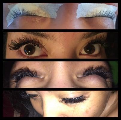 Full Set of Couture Lashes Introductory Special $100!  Up to 3 week fills intro rate $45!