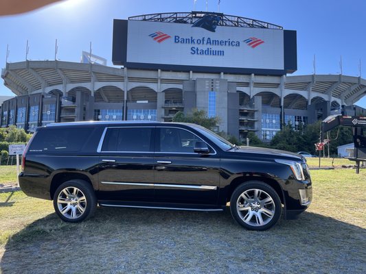 Bank of America Stadium