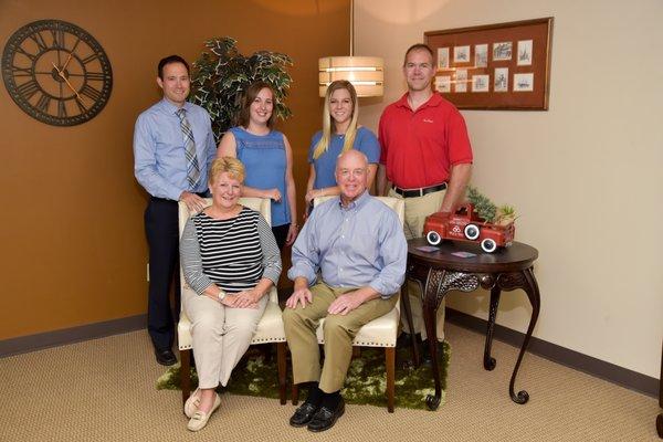 Barry VanHoozen State Farm Family