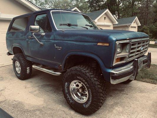 1985 Bronco