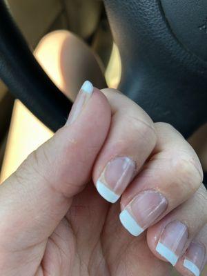 French tip