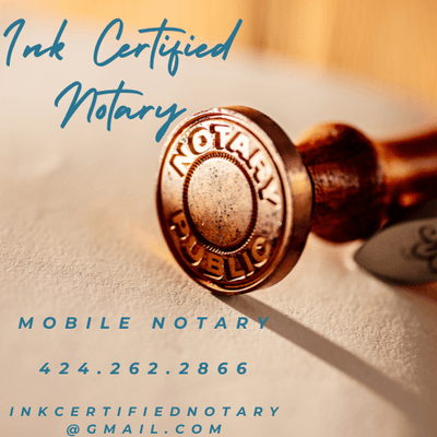 Ink Certified Notary