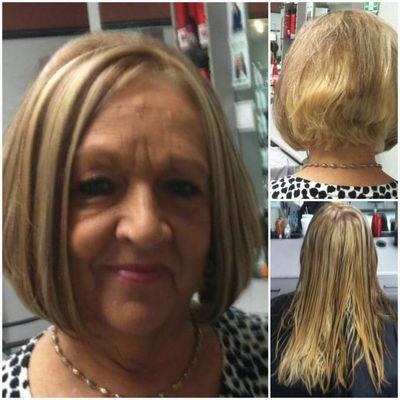 Darlene before and after  New LOOK