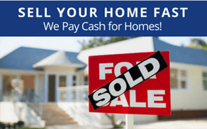 We Buys Homes!