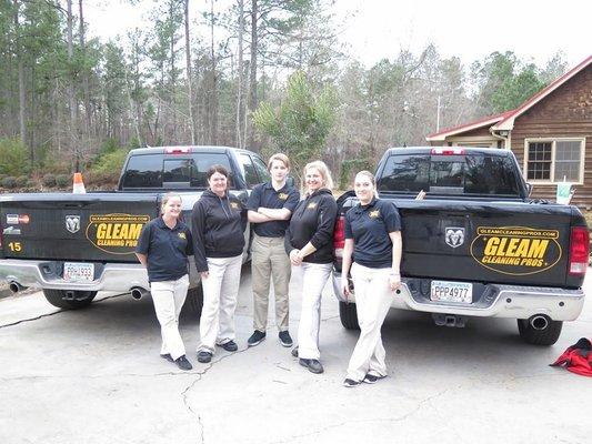 Gleam Cleaning Team