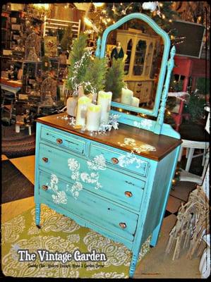 We take vintage furniture that needs some extra love.. and re-imagine them as unique, one of a kind beauties!