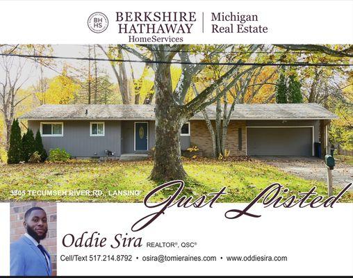 Just Sold In Lansing!