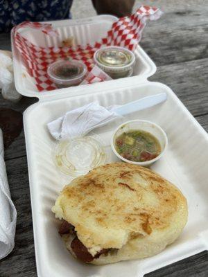 Arepas combo