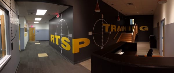 Brand new 15,000sqft Training Center!