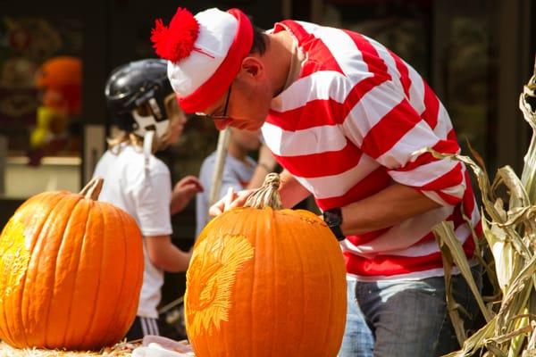 The Annual Pumpkin Jubilee at the Livery!