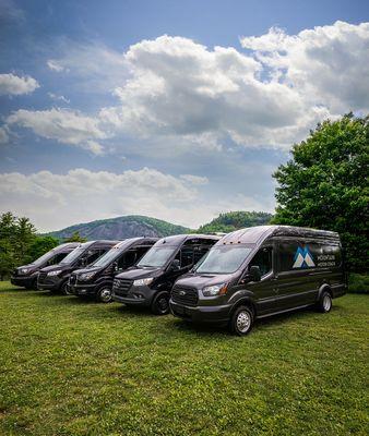 Sprinter Van Fleet