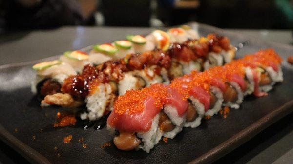 Cherry Blossom Roll