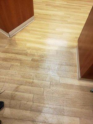 We Clean and Restore LVP/LVT Laminate Flooring