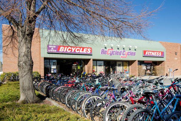 Shop hundreds of new and used bicycles and fitness.