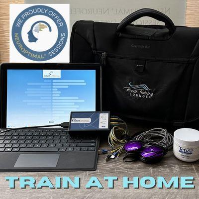 Train conveniently at home with a system rental.