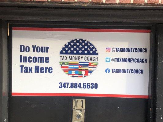 Tax money coach