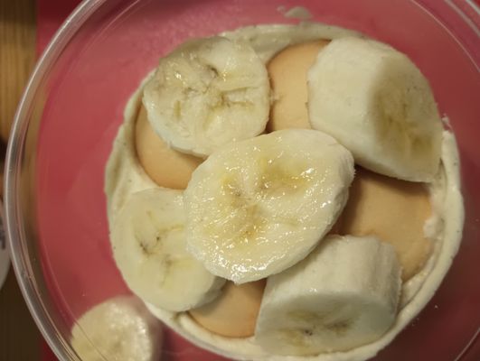 Fresh Bananas In My Puddings