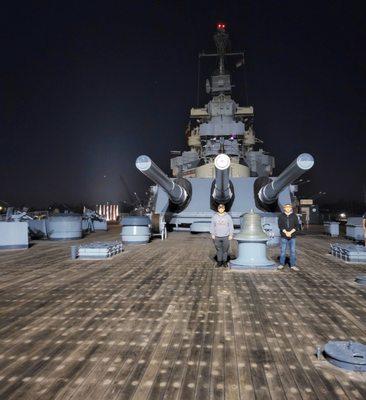 Battleship North Carolina