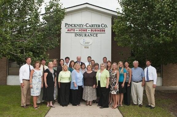 The Pinckney-Carter Team